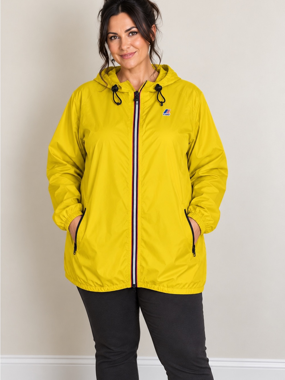 K-Way Jacket - Yellow